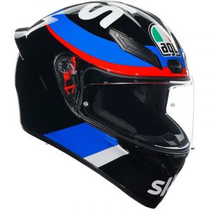 AGV Casque K1 S VR46 SKY RACING TEAM BLACK/RED