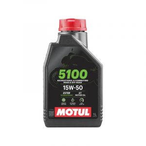 MOTUL Huile 4T 5100 4T 15W50 1L