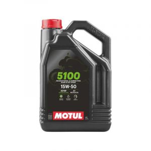 MOTUL Huile 4T 5100 4T 15W50 4L