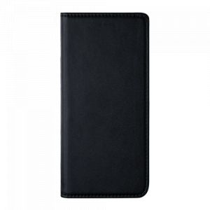 Coque clapet folio avec fente pour cartes & support pour samsung galaxy a42 5g , noir