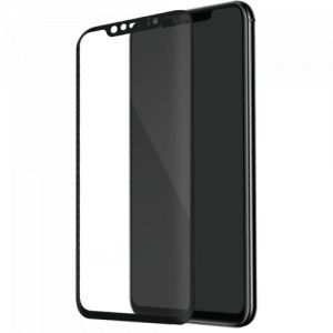 Protection d'écran en verre trempé bord à bord incurvé pour huawei mate 20 pro, noir