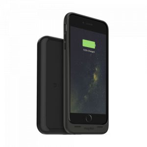 Coque batterie magnetique iphone 6/6s plus - .juice pack wireless - noir