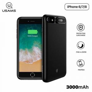 Coque batterie pour iphone xr