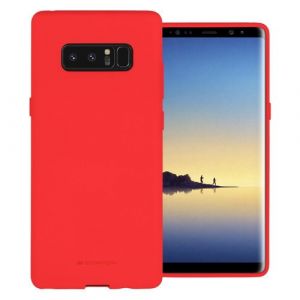 Coque silicone rouge pour huawei p smart 2019