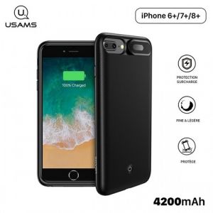 Coque batterie pour iphone 6+/7+/8+
