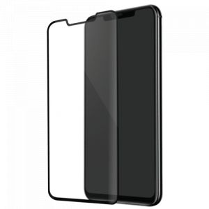 Protection d'écran en verre trempé bord à bord incurvé pour huawei mate 20 pro, noir