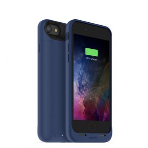 Coque batterie magnetique iphone 7/8 bleu - .juice pack air