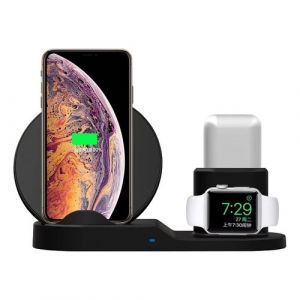 Trio charging stand