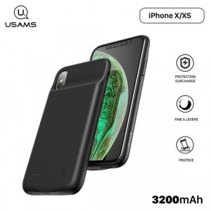 Coque batterie pour iphone x/xs
