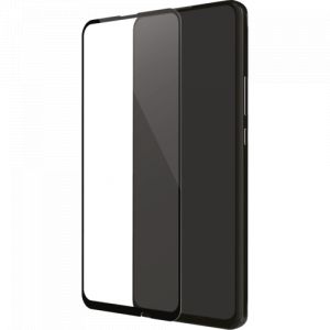 Protection d'écran en verre trempé (100% de surface couverte) pour huawei p smart z, noir