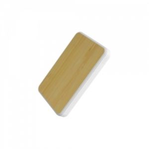 Batterie externe en bambou 5000mah