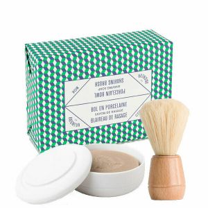 Coffret de rasage ( coffret bol + savon + blaireau )