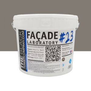 FACADE LABORATORY #23 - Peinture HYDRO Pliolite RAL 7048 - Gris souris nacr&eacute; 15L