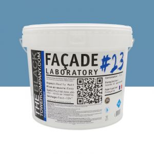 FACADE LABORATORY #23 - Peinture HYDRO Pliolite RAL 5024 - Bleu pastel 15L