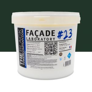 FACADE LABORATORY #23 - Peinture HYDRO Pliolite RAL 6009 - Vert sapin 5L