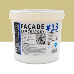 FACADE LABORATORY #23 - Peinture HYDRO Pliolite RAL 1000 - Beige Vert 5L