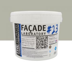 FACADE LABORATORY #23 - Peinture HYDRO Pliolite RAL 7032 - Gris silex 15L
