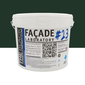 FACADE LABORATORY #23 - Peinture HYDRO Pliolite RAL 6009 - Vert sapin 15L