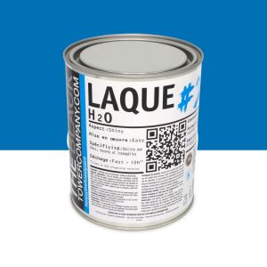 Laque Satin Acrylique de Finition Plafond RAL 5015 - Bleu ciel 1L