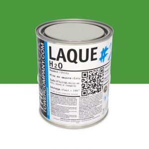 Laque Satin Acrylique de Finition Plafond RAL 6018 - Vert jaune 1L