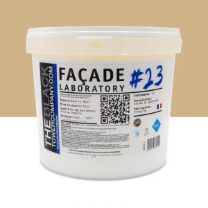 FACADE LABORATORY #23 - Peinture HYDRO Pliolite RAL 1001 - Beige 5L