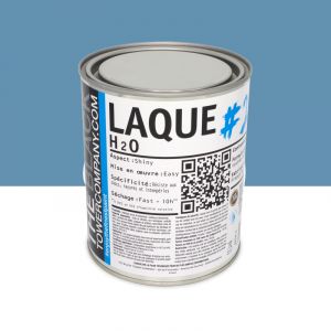 LAQUE H2o #20 - Laque acrylique satinée RAL 5024 - Bleu pastel 1L