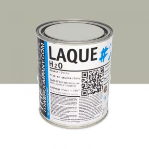 Laque Satin Acrylique de Finition Plafond RAL 7032 - Gris silex 1L