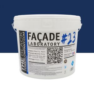 FACADE LABORATORY #23 - Peinture HYDRO Pliolite RAL 5003 - Bleu saphir 15L