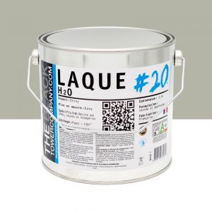 Laque Satin Acrylique de Finition Plafond RAL 7032 - Gris silex 2,5L