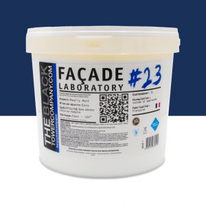 FACADE LABORATORY #23 - Peinture HYDRO Pliolite RAL 5003 - Bleu saphir 5L