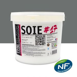 SOIE #17 - Peinture finition acrylique velours RAL 7005 - Gris souris 5L
