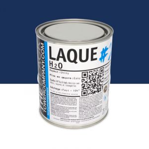 LAQUE H2o #20 - Laque acrylique satinée RAL 5003 - Bleu saphir 1L