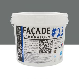 FACADE LABORATORY #23 - Peinture HYDRO Pliolite RAL 7005 - Gris souris 15L