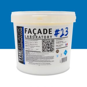 FACADE LABORATORY #23 - Peinture HYDRO Pliolite RAL 5015 - Bleu ciel 5L