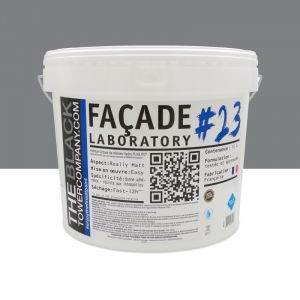 FACADE LABORATORY #23 - Peinture HYDRO Pliolite RAL 7037 - Gris poussi&egrave;re 15L