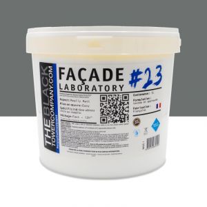 FACADE LABORATORY #23 - Peinture HYDRO Pliolite RAL 7005 - Gris souris 5L