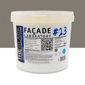 FACADE LABORATORY #23 - Peinture HYDRO Pliolite RAL 7048 - Gris souris nacr&eacute; 5L