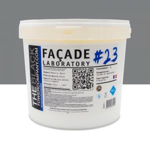 FACADE LABORATORY #23 - Peinture HYDRO Pliolite RAL 7037 - Gris poussi&egrave;re 5L