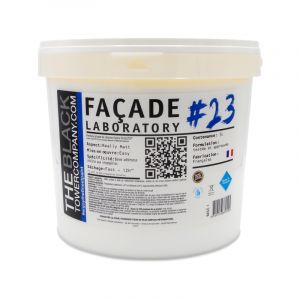 FACADE LABORATORY #23 - Peinture HYDRO Pliolite Blanc 5L