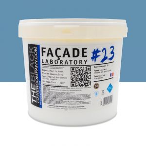 FACADE LABORATORY #23 - Peinture HYDRO Pliolite RAL 5024 - Bleu pastel 5L