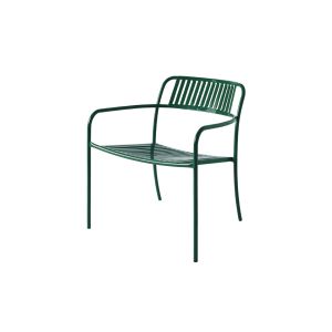 Fauteuil extérieur - Fauteuil PATIO LAMES Vert mousse