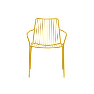 Chaise - NOLITA 3656 Acier finition époxy Jaune