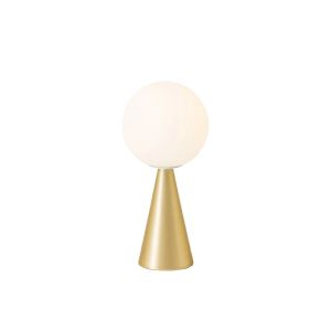 Lampe à poser - BILIA Laiton Verre, métal Ø 20 x H 43 cm
