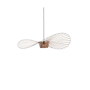 Suspension - VERTIGO Ø 110 Cuivre Ø 110 x H 15 cm