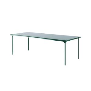 Table extérieur - Table PATIO 240x100 Vert mousse