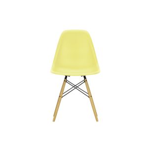 Chaise - EAMES PLASTIC CHAIR DSW &eacute;rable nuance de jaune &Eacute;rable nuance de jaune Citron RE