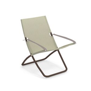 Bain de soleil, chaise longue et hamac - SNOOZE Marron d'Inde / Beige