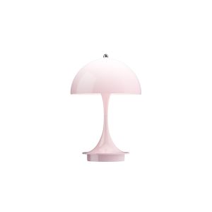 Lampe sans fil - PANTHELLA 160 PORTABLE V3 Rose p&acirc;le opal