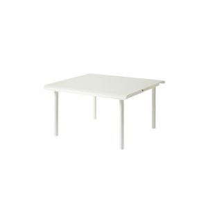 Table basse extérieur - Table basse PATIO 75x75 Blanc pur