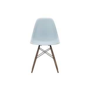 Chaise - EAMES PLASTIC CHAIR DSW &eacute;rable fonc&eacute; &Eacute;rable fonc&eacute; Gris bleut&eacute; RE